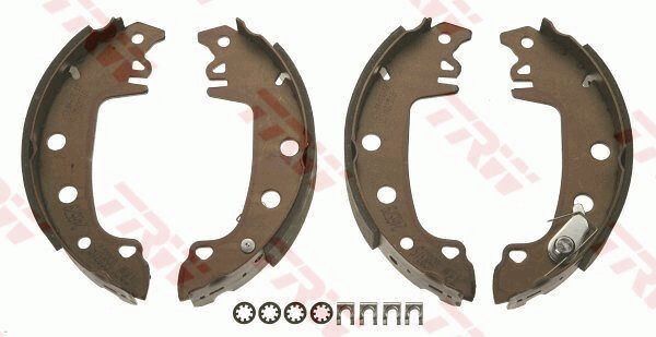 Arka Pabuç Balata R12-M131-C15 (Yapıştırma) (229x42) (4353252)