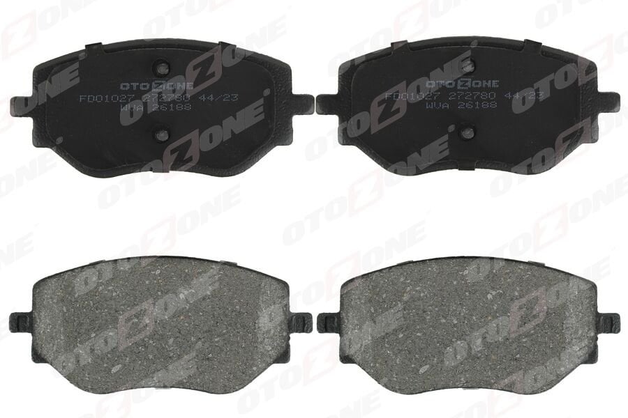 On Fren Balatası Clio V 19> Taliant 21> Micra V 18> 1.0 Sce 1.0 Tce 1.5 Blue Dci