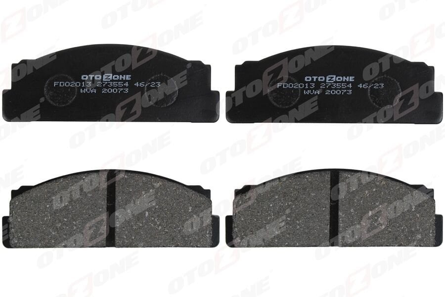 Ön Balata M131 Dkş-S-Sl-Slx-M124-Serçe