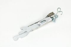 Arka Fren Levyesi (Cırcırı) Sol Tmpr-Clio-Partner-206