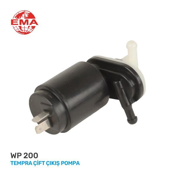 Cam Su Fiskiye Pompası Çift Çıkış Tmpr-Tipo S-Doblo-Uno