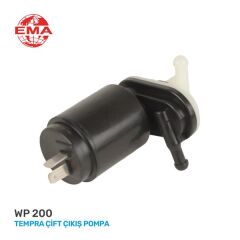 Cam Su Fiskiye Pompası Çift Çıkış Tmpr-Tipo S-Doblo-Uno