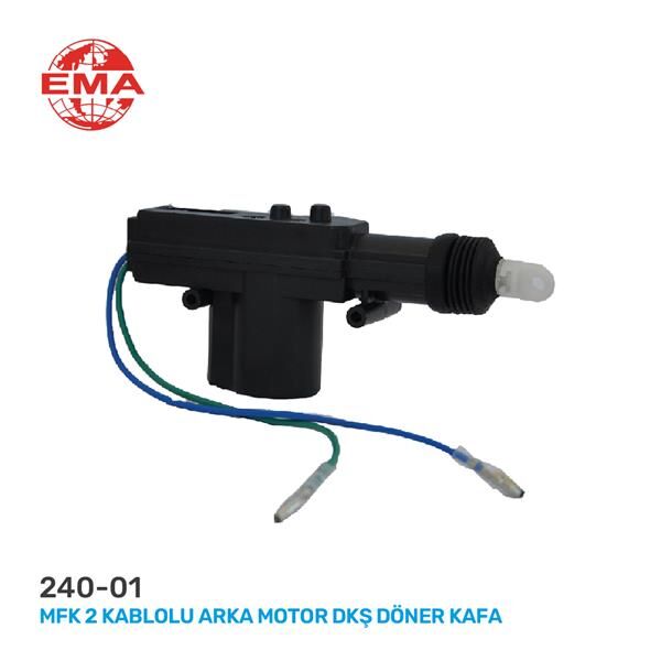 (Mfk-2K) Merkezi Kilit Motoru 2 Kablo Arka Tofaş Üniversal
