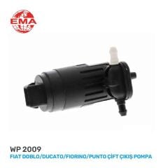 Cam Su Fiskiye Pompası Doblo-Ducato-Fiorino-Punto Evo