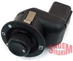 Ayna Ayar Düğmesi 10 Fiş Katlanır Clio Iv-Captur