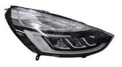 FAR LEDLİ SOL MOTORLU RENAULT CLIO V 19>23 SİYAh ÇITALI